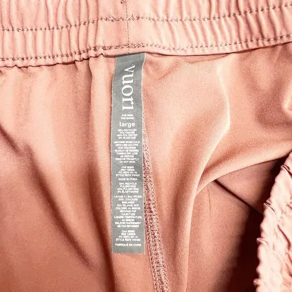 Vuori Women's Wide Leg Pants in Rust - Picture 11 of 14